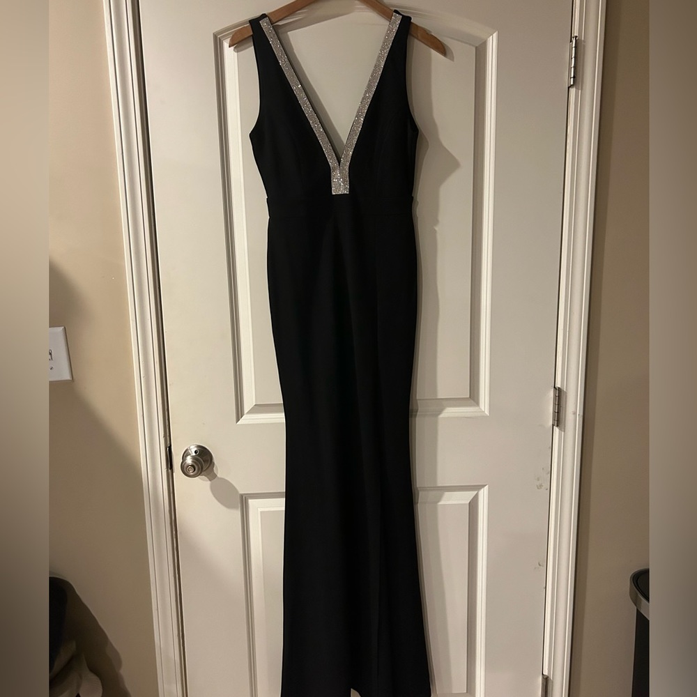 Black Lulus Evening gown